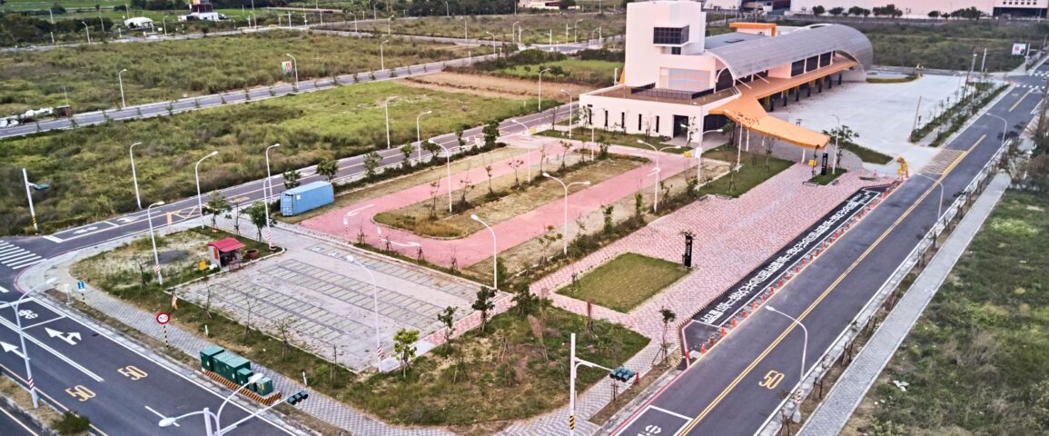 新營客運轉運中心市地重劃區