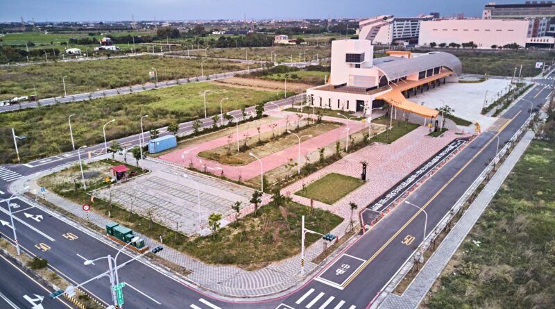 新營客運轉運中心市地重劃區